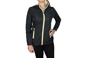 Evoga Giubbotto Piumino Donna Casual Giacca Imbottita con Cappuccio
