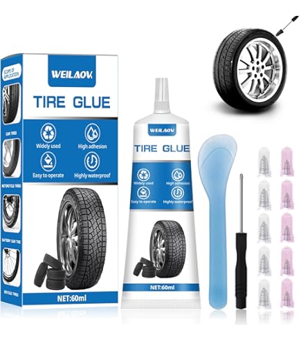 Colla Per Riparazione Pneumatici Sternstunde - 110 Ml, Impermeabile, Per Auto/Moto/Bici