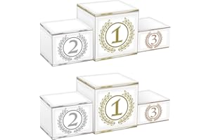 Beistle 2 Piece Three Dimensional Podium Centerpieces for Sports Decorations Car Racing Party Supplies