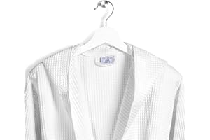 Caleffi Szlafrok z kapturem Uniseks Polak (1 w zestawie)