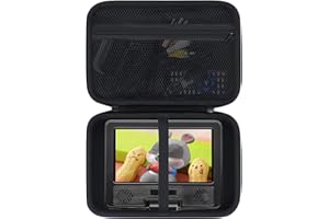 Peyyargo Dur Étui de Protection Compatible avec WOLFANG 9,5" /YOOHOO 9,5" /Pofoto 9,5" /YOTON 9,5" /Desobry 10,5" Lecteur DVD Portable Voiture (Violet)