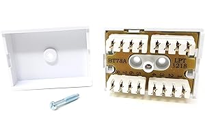 MainCore 4 Pair (8 wire) BT Telephone IDC Terminal Block Coupler Junction Box Unit 7/8A Type