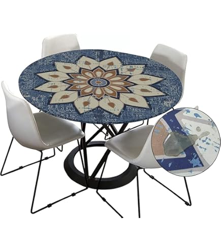 Highdi Ronde Tafelkleed Lotus Effect Waterdicht Antifouling Gemakkelijk