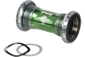 FSA Megaevo 386 Acc. Corsa per Telai M/Exo Calotte Movimento, Nero, 68 mm