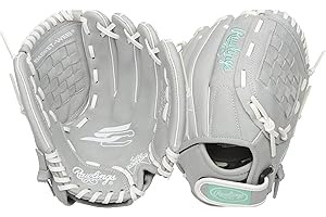 Rawlings Mädchen Sure Catch Youth Softball Glove | Sizes 10"-12.5" | Multiple Styles Handschuh