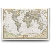 tabloshop D&uuml;nya Siyasi Haritası - 140x100cm