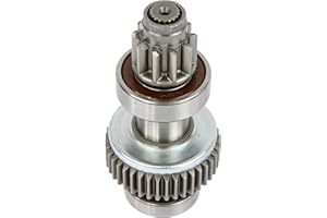 DB Electrical SHD5003 Bendix Starter Drive Compatible with/Replacement for Harley Davidson Softtail, Touring, Electra Glide, Road King/FLHX, FLHT, FLSTF, FLSTN, FXCW, FXDC, FXSTB