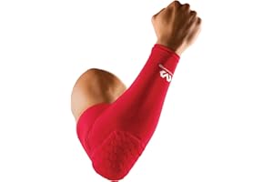 McDavid Compression Arm Sleeve with Padding for men and women