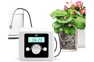 GedFong Automatisches Bewässerungssystem für Zimmerpflanzen, Automatisch Bewässerungssystem für Pflanzen im Innenbereich, DIY Automatische Bewässerung für Balkon, Ideal als Urlaubsbewässerungssystem