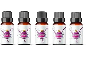 Aroma Energy | Ghostly Fragrance Oil 50ml (5 x 10ml) - Highly Scented Oil for Making Candle, Soap, Wax Melt, Diffuser etc