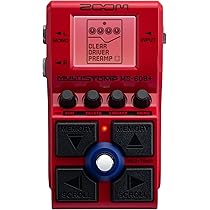 【美品】ZOOM MS-60B Zoom MS-60B+ MultiStomp Bass Effects Pedal with 95+ Effects