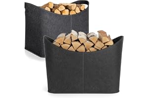 COM-FOUR® 2x filtpåse XXL för shopping, tidningar, papper, leksaker