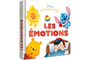 DISNEY BABY - Mes Premiers Imagiers - Les émotions