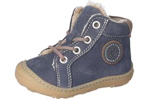 RICOSTA Mädchen und Jungen Winterstiefel Georgie, Kinder Lauflernschuhe, Weite: Weit, lose Einlage