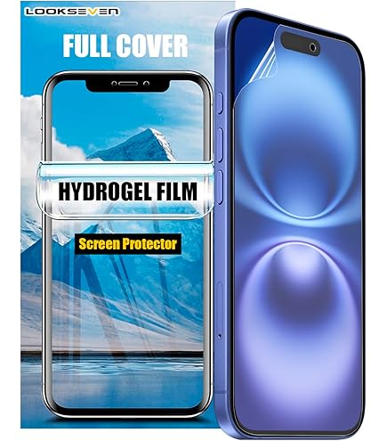 TECHGEAR 5 Pack Clear Screen Protectors For IPhone 16e, 14