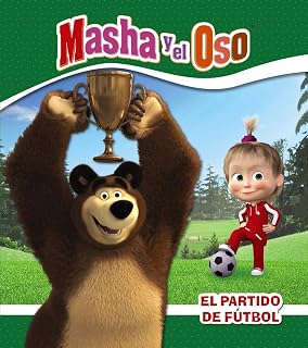 Masha y el Oso. El partido de fútbol