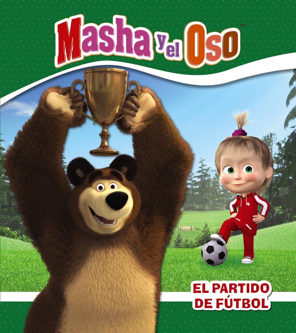 Masha y el Oso. El partido de fútbol