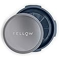 Fellow Wiederverwendbarer Filter und druckbetätigtes Zubehör für die Aeropress-Kaffeemaschine mit Espresso-Style, tropffreiem