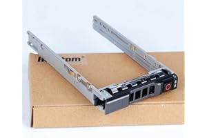 Heretom 2,5" 8FKXC Disque Dur Plateau Caddie SAS SATA Tray Caddy pour Dell PowerEdge T440 T640 T330 T430 T630 R430 R530 R630 R730 R730xd R830 R930 PowerVault MD1420 MD3420