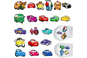 Otokti Shoe Charms for Kids Charms for Croc, Cartoon Shoe Decoration Charms Girls Boys, Cute Shoe Pins PVC Shoe Decoration Accessories for Bracelet Wristband & Birthday Gift Party Favor