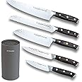 3 Claveles Set di 5 coltelli da cucina professionali