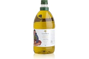 UnOlivo Aceite DE Oliva Virgen Extra ECOLOGICO 2L Pet