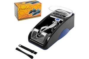 HIBRON ® Macchina macchinetta elettrica automatica prepara sigarette professionale Macchinetta per arrotolare sigarette 58003-Blu