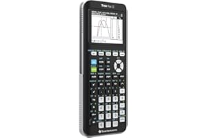 Texas Instruments ti-84 Plus Ce Color Graphing Calculator, Black