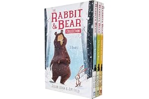 The Rabbit and Bear Collection 3 Books Box Set (Rabbit's Bad Habits, The Pest in the Nest & Attack of the Snack)