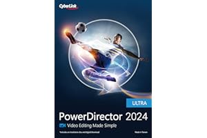 CyberLink PowerDirector 2024 Ultra | PC Activation Code by email