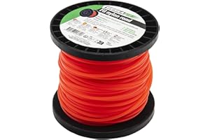 WERKA PRO Fil Nylon Rond Rouleau de 50 mètres Ø 2,7 mm