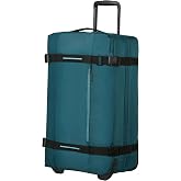 American Tourister Urban Track Travel Bag with 2 Wheels, 68 cm, Lightweight M Bag with 2 Compartments and TSA Lock, 84 L, Lon