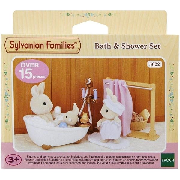 sylvanian families double pushchair