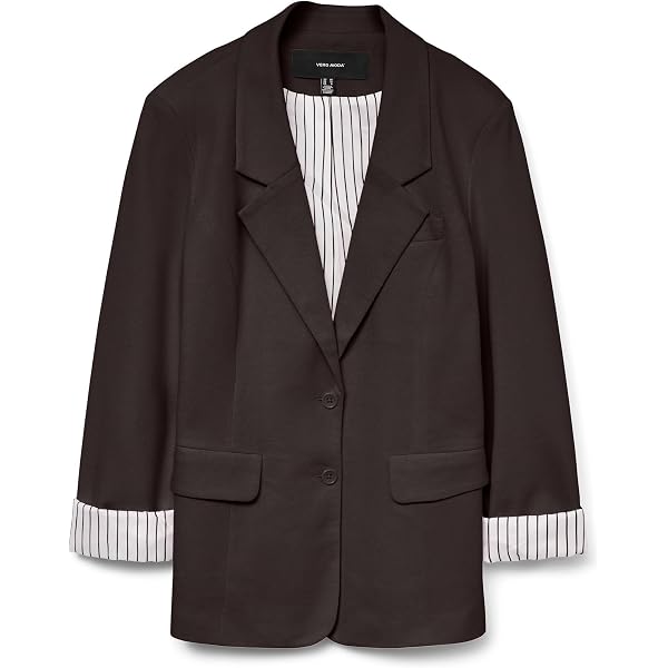 Vero Moda Blazer - tobacco brown/marron chiné