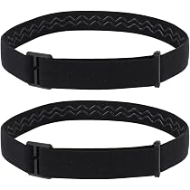 4pcs Sangle Élastique Bandeau Rechange Pour Lampe Frontale - Compatible Black Diamond Petzl