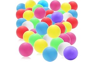 Yueser Palline da ping pong, divertenti palline da ping pong per il parco divertimenti Launch Machine fortunato importo prelevato per ping pong