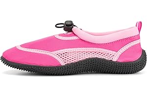 Undercover Kids and Adults Toggle Neoprene Sea Beach Water Aqua Shoes with Grips