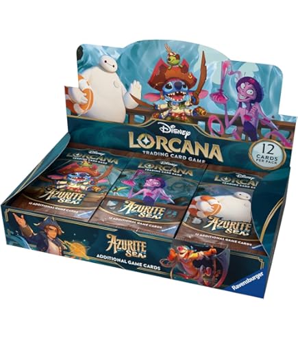 Ravensburger Disney Lorcana TCG: Into the Inklands Booster Pack