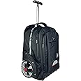 EB EVER BEST-Series Of Bags Laptop Trolley 2 Big Wheel Backpack Luggage Suitcase Compact Business Bag Student Laptop Bag for Men & Women-Black