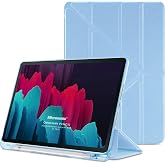 Microsonic Samsung Galaxy Tab S10 FE i&ccedil;in Kılıf Origami Pencil Mavi [Galaxy Tab S10 FE X520 ile Uyumlu Kılıf - Mavi]