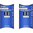 Pilot V5/V7 Cartridge Blue 1 Pack of 3 Cartridges