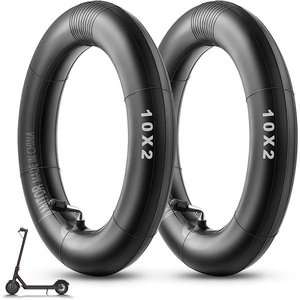 TAC 9 2er-Set Fahrradschläuche 32 Mm Schrader-Ventil – Für Kinderwagen, Roller & Jugendfahrräder