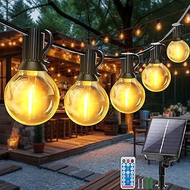 JOYIN 8 stuks kersthoofdband en halsketting met 6 knippermodi, 8-delige kerstset met 4 halskettingen en 4 led-haarbanden, perfect voor het einde van het jaar
