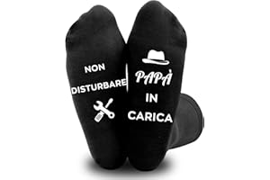 Xioabre Regalo Festa Del Papà Regalo Papà Compleanno Idee Regalo Per Papà Regalo Papa Compleanno Calzini regali papa