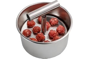 Meatball Scoop Ball Maker, Meatball Maker 6/12 hål Press Typ | Anti-stick verktyg för att forma köttbullar för mors dag, tacksägelse, jul