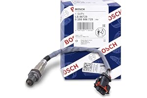 Bosch 0258986729 - Lambdasonde mit fahrzeugspezifischem Stecker
