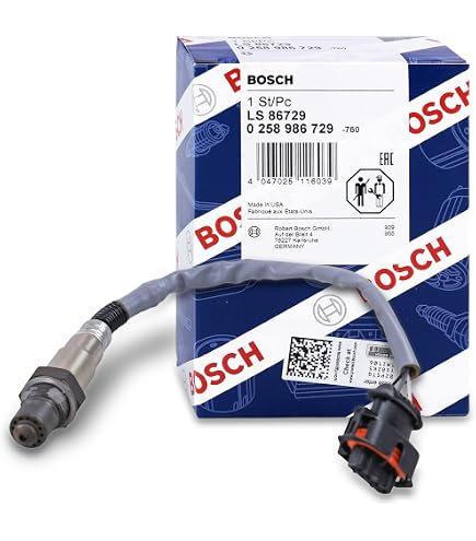 Bosch 0258006506 Sonda Lambda – Sensore Di Ossigeno Per Auto, Connettore Specifico, Pronto All'Installazione