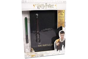WOW! STUFF Bandai - Wizarding World - Cuaderno Tom Riddle, WS1025 - Diseño Inspirado en el Diario de A5, Ideal para Fans y Coleccionistas, Accesorio Esencial para Amantes de la Magia