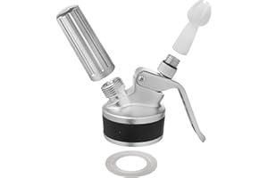 HEALTHY PLAN Cream Whipper Head Replacement - with Decorating, Charger Holder and Nozzles- Whipped Cream Parts