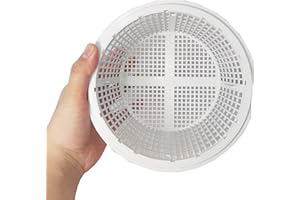 NIKTULE Skimmer Korb für Pool – langlebige Skimmerkörbe für Pool | Filterkörbe für Pools, Poolzubehör zur Reinigung von Schmutz und Blättern